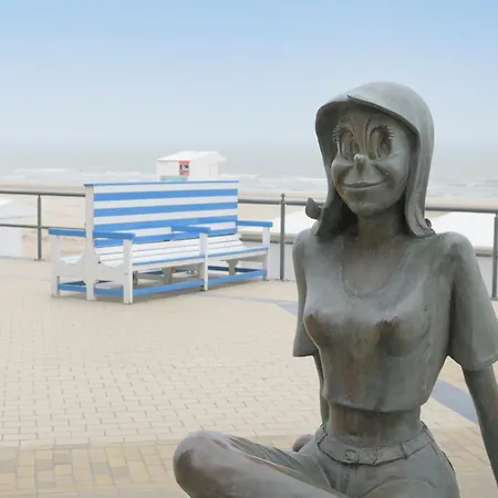 With 2 Bedrooms And Sea View Middelkerke